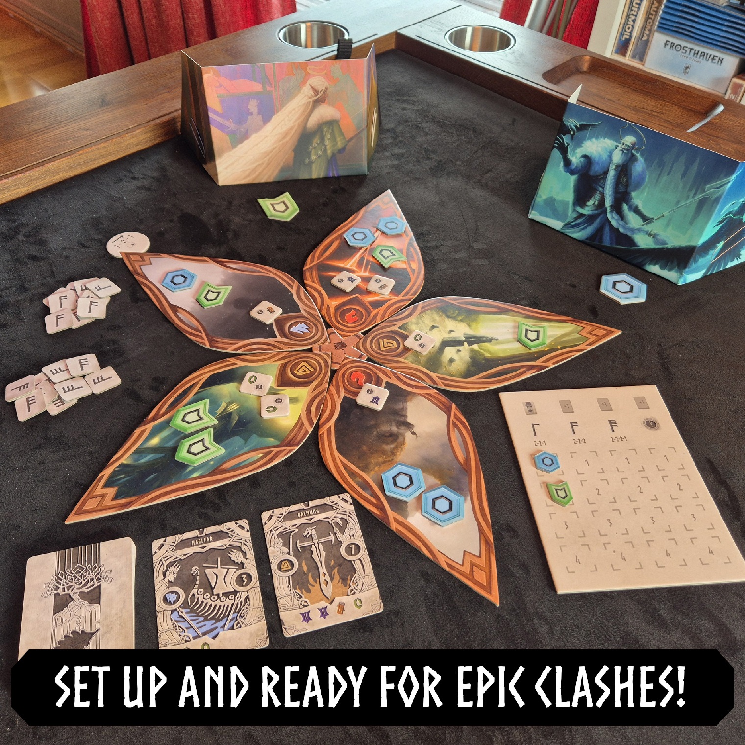 3D box render of Mimir's Challenge